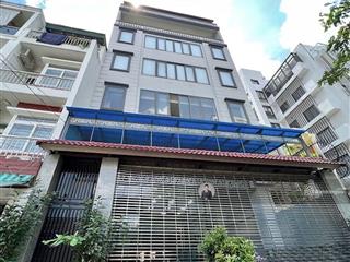 Bán tòa nhà mặt tiền ngô thời nhiệm, quận 3  dt 8x25m  hầm 5 tầng có tm hđt300trđ  giá 86 tỷ