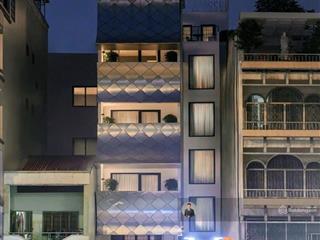 Bán tòa chdv mặt tiền võ văn kiệt, quận 1  dt 7,5x50m  hầm 6 tầng  hđt 500trđ  giá 130 tỷ
