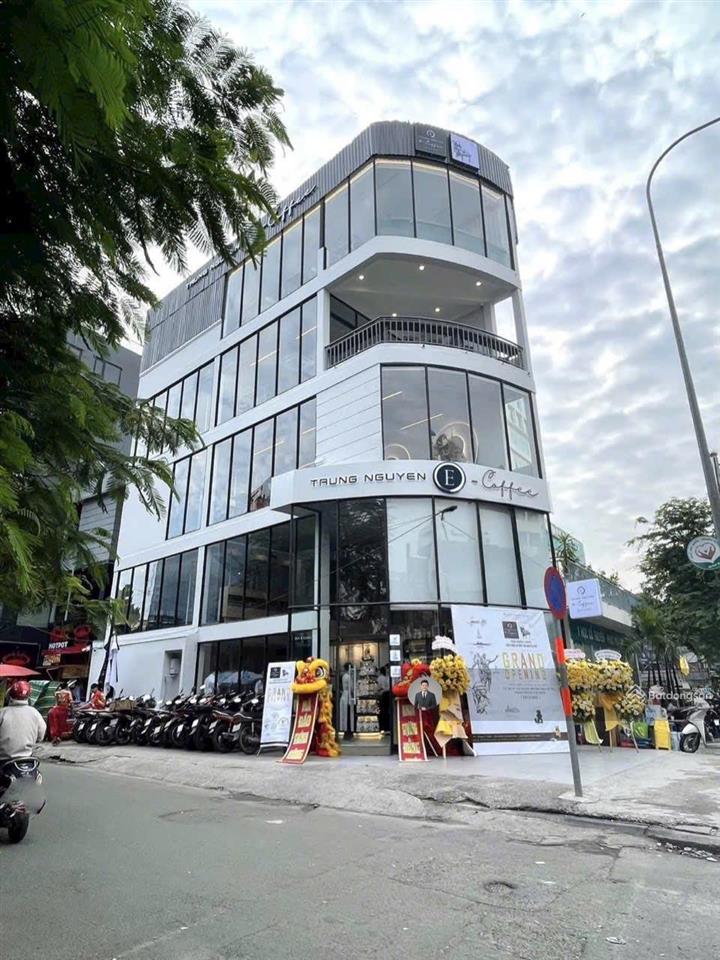 Siêu phẩm góc 2 mặt tiền bình phú, quận 6  dt 9x10m  4 tầng  hđt 90tr  giá 35 tỷ