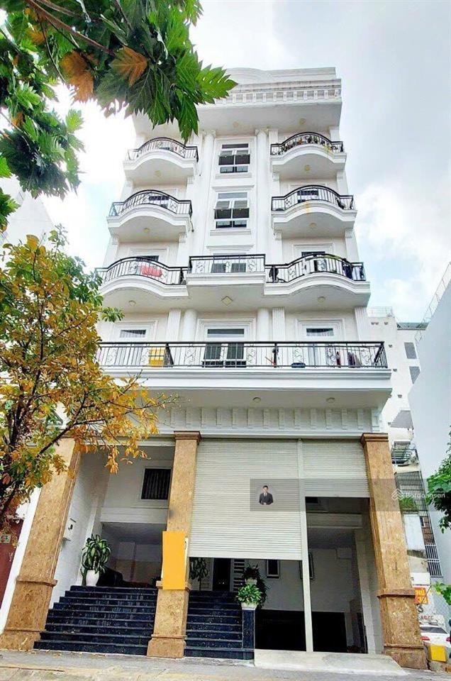 Chỉ 120 tỷ sở hữu ngay nhà mặt tiền hơn 8m bùi thị xuân, quận 1  5 tầng  hđt 250trđ