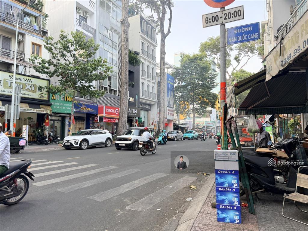 Chỉ 120 tỷ sở hữu ngay nhà mặt tiền hơn 8m bùi thị xuân, quận 1  5 tầng  hđt 250trđ
