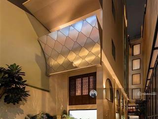 Bán tòa chdv mặt tiền võ văn kiệt, quận 1  dt 7,5x50m  hầm 6 tầng  hđt 500trđ  giá 120 tỷ