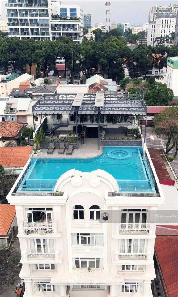 Siêu phẩm tòa nhà trương định, quận 3  dt 18x60m  hầm 6 tầng  hđt 1 tỷ  giá 799 tỷ