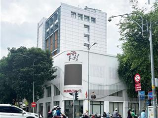 Vị trí độc tôn  góc 2 mặt tiền hai bà trưngtrần cao vân, q.1  dt25x30m  hđt2tỷ  giá 1.000 tỷ