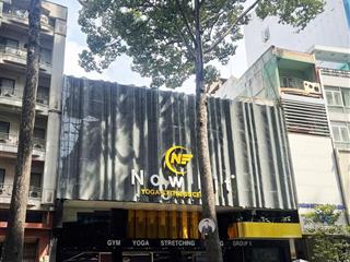 Bán nhà mặt tiền đường 3/2, quận 10  dt 8,5x30m  4 tầng  hđt 250trđ  giá 100 tỷ