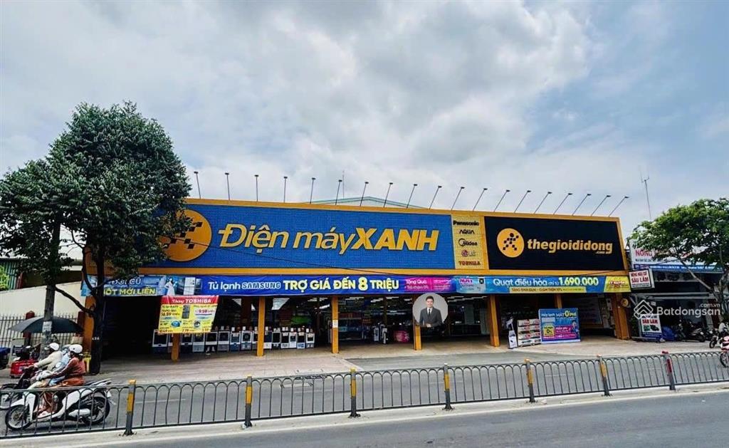 Bán nhà mặt tiền khuôn đất siêu lớn kinh dương vương, q.bình tân  dt33x55m  hđt500trđ  145 tỷ