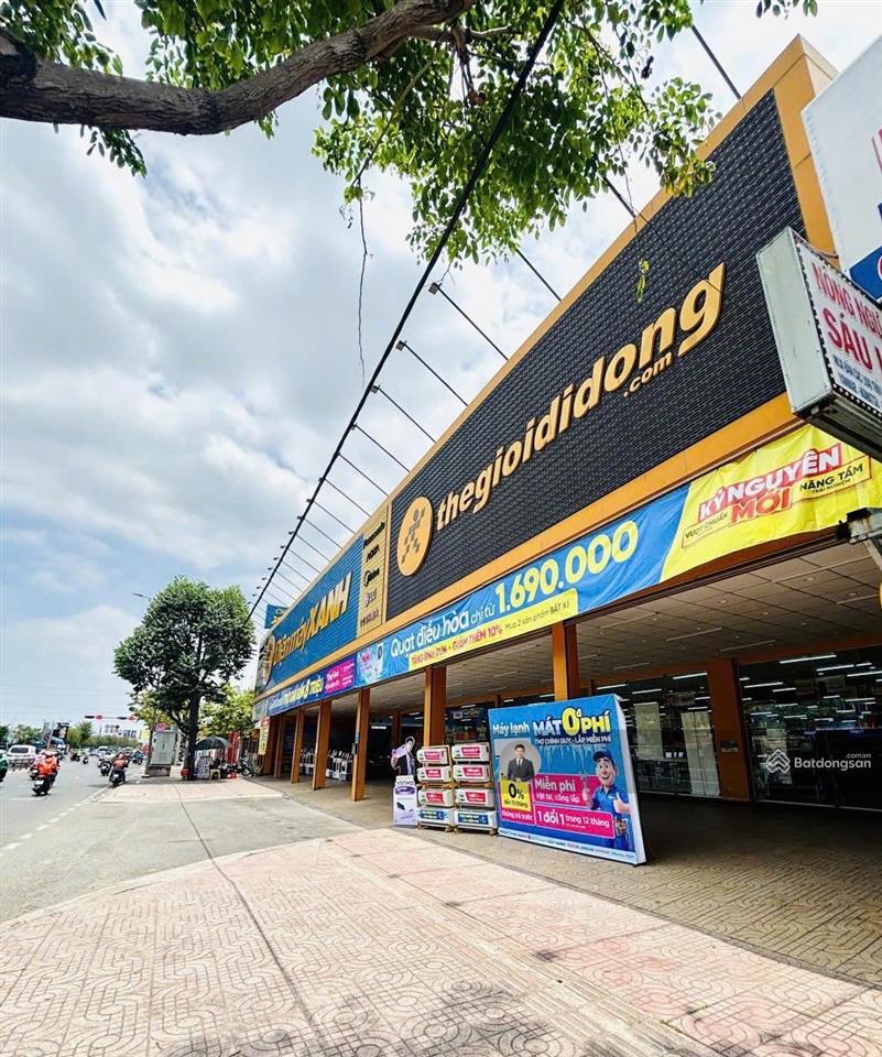Bán nhà mặt tiền khuôn đất siêu lớn kinh dương vương, q.bình tân  dt33x55m  hđt500trđ  145 tỷ