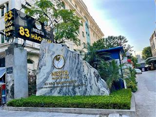 Bán căn hộ 77m2 2pn + 1wc full nội thất tiêu chuẩn khách sạn tại the terra 83 hoà nam