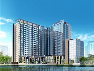 Cần bán căn góc 1pn tại diamond park, 16 láng hạ, dt 55m2 view đẹp, đã có sổ