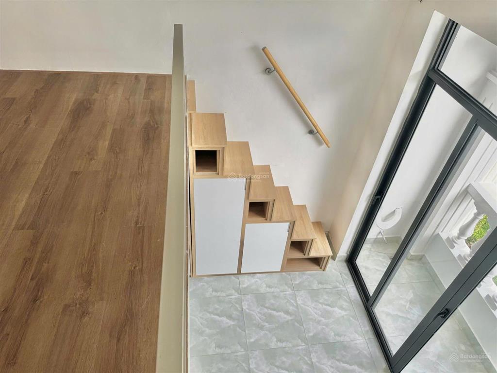 Căn hộ duplex ban công trắng  gần lotte mart, tdtu, rmit  tiện di chuyển qua q1,3,4,8