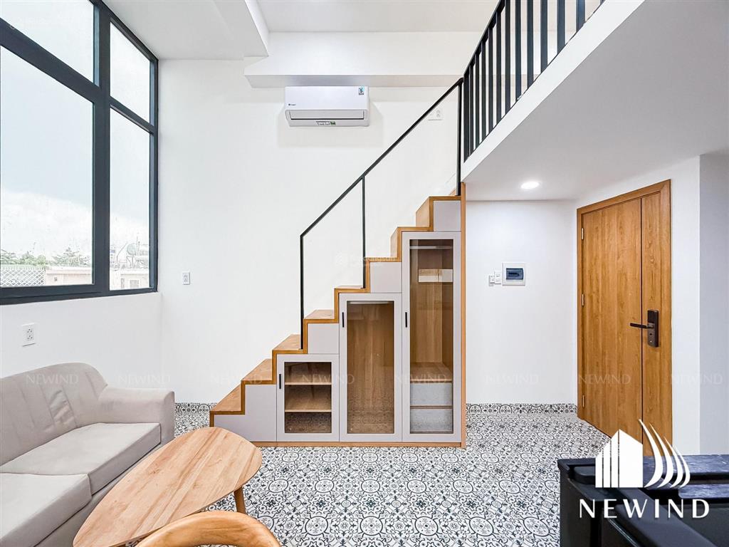 Cho thuê căn phòng view sài gòn cực đẹp gác bancol kế rmit, him lam, sunrise city, quận 7 kế quận 4