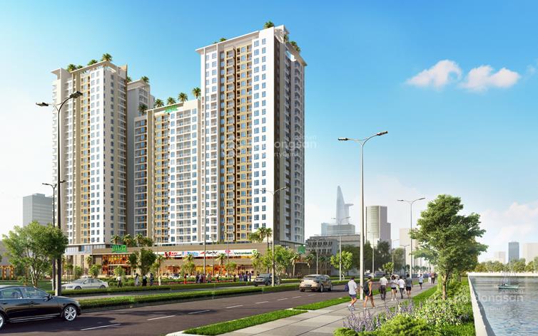 Cho thuê siêu rẻ căn hộ 77m2 viva riverside chỉ 11 triệu