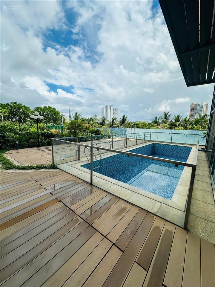 Cần bán pool villa view l81 dự án căn hộ đảo kim cương quận 2, diện tích 755m2 có hồ bơi riêng