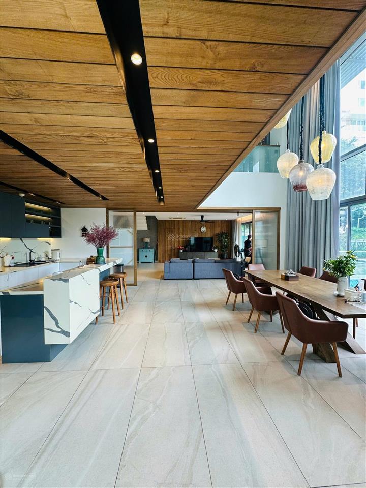 Cần bán pool villa view l81 dự án căn hộ đảo kim cương quận 2, diện tích 755m2 có hồ bơi riêng