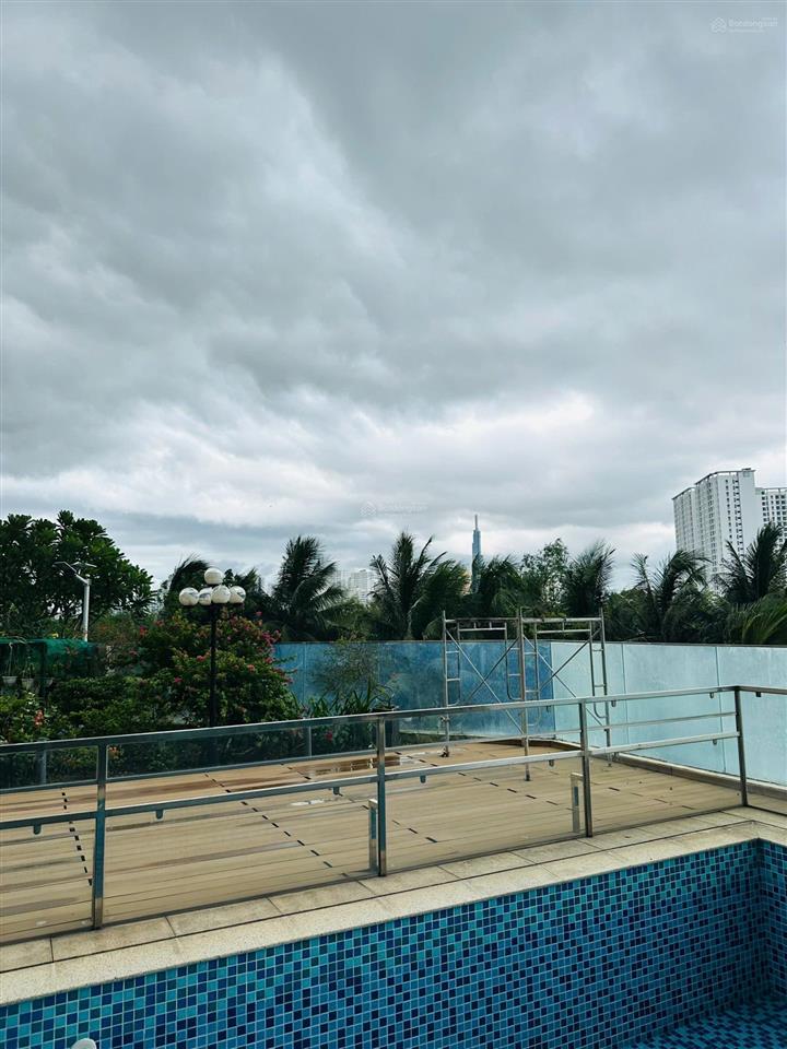 Cần bán pool villa view l81 dự án căn hộ đảo kim cương quận 2, diện tích 755m2 có hồ bơi riêng