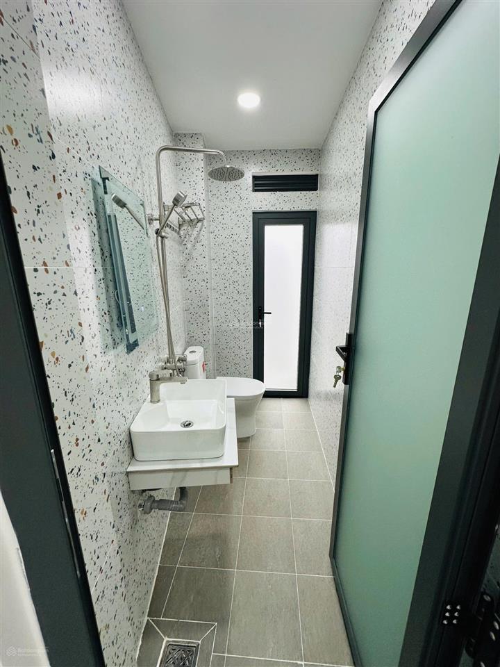 Siêu phẩm 6,7 tỷ gần chợ bà chiểu  vài bước chân ra mặt tiền  3 tầng  4pn bán full nội thất