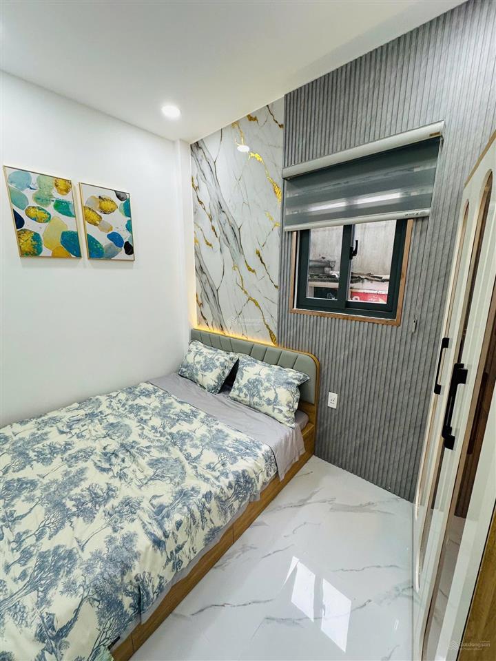Siêu phẩm 6,7 tỷ gần chợ bà chiểu  vài bước chân ra mặt tiền  3 tầng  4pn bán full nội thất