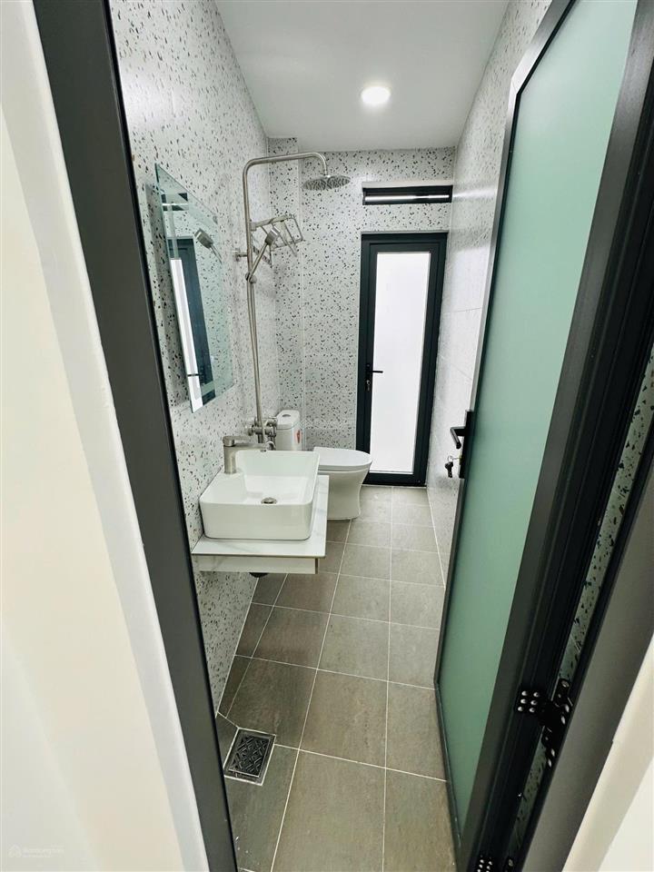 Siêu phẩm 6,7 tỷ gần chợ bà chiểu  vài bước chân ra mặt tiền  3 tầng  4pn bán full nội thất