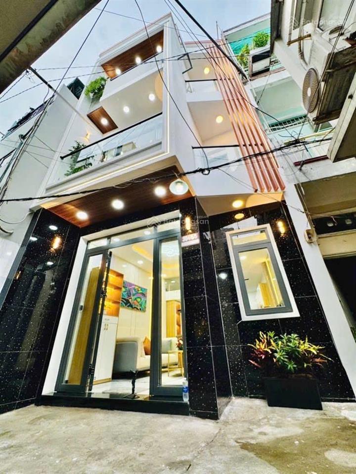 Siêu phẩm 6,7 tỷ gần chợ bà chiểu  vài bước chân ra mặt tiền  3 tầng  4pn bán full nội thất