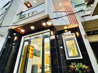 Siêu phẩm 6,7 tỷ gần chợ bà chiểu  vài bước chân ra mặt tiền  3 tầng  4pn bán full nội thất