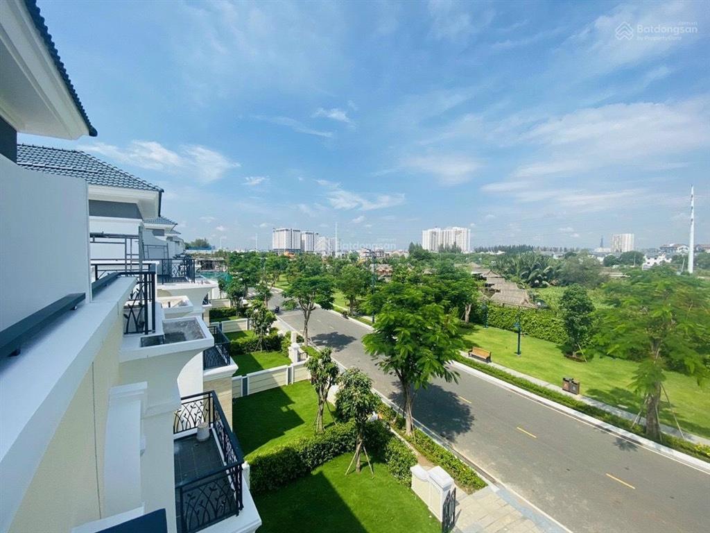Bán biệt thự sl verosa park 8x26m view công viên trước và sau nhà chỉ 35 tỷ