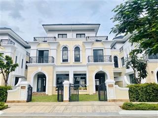 Bán biệt thự sl verosa park 8x26m view công viên trước và sau nhà chỉ 35 tỷ