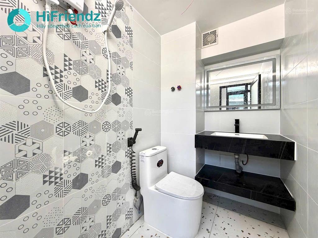 Căn hộ cao cấp mới xây, ngay cầu nguyễn văn cừ, gần đh sư phạm, sgu, rmit, kdc trung sơn