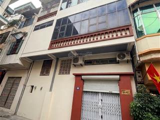 Cho thuê nhà nguyên căn mặt ngõ ô tô kinh doanh  ngõ lương sử c, quốc tử giám 35m2