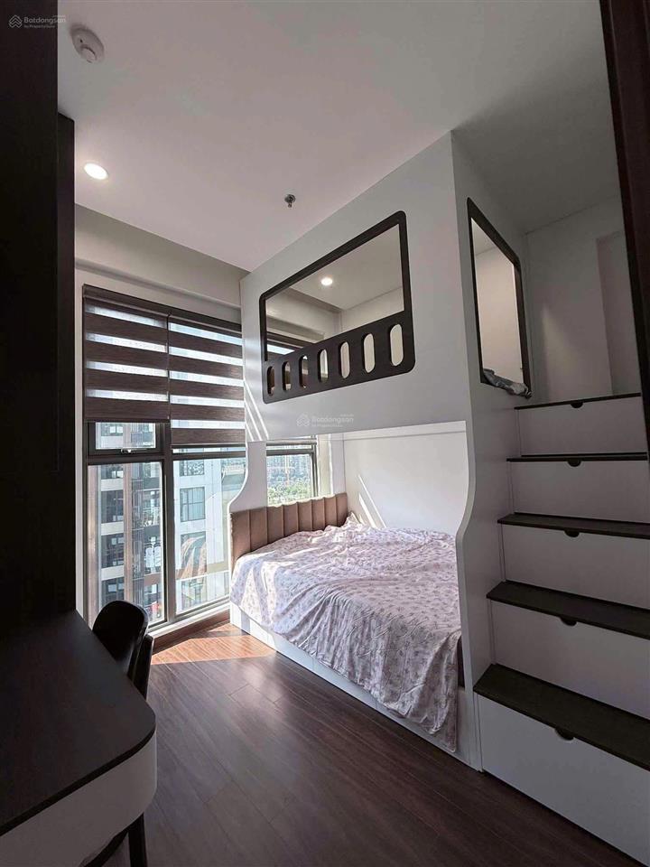 Cho thuê căn góc 2pn+ h3 masteri waterfront view hồ ngọc trai full nội thất đẹp