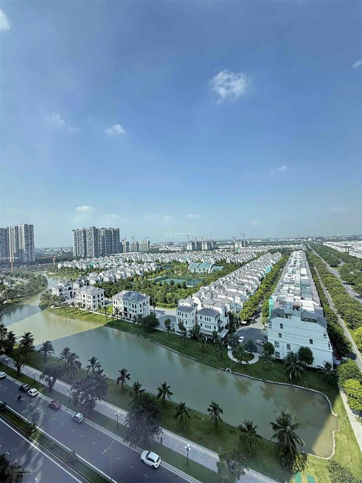 Cho thuê căn góc 2pn+ h3 masteri waterfront view hồ ngọc trai full nội thất đẹp