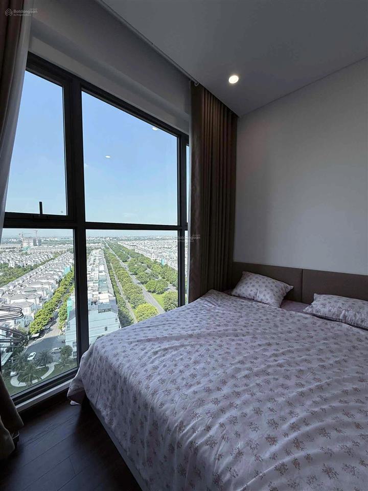 Cho thuê căn góc 2pn+ h3 masteri waterfront view hồ ngọc trai full nội thất đẹp
