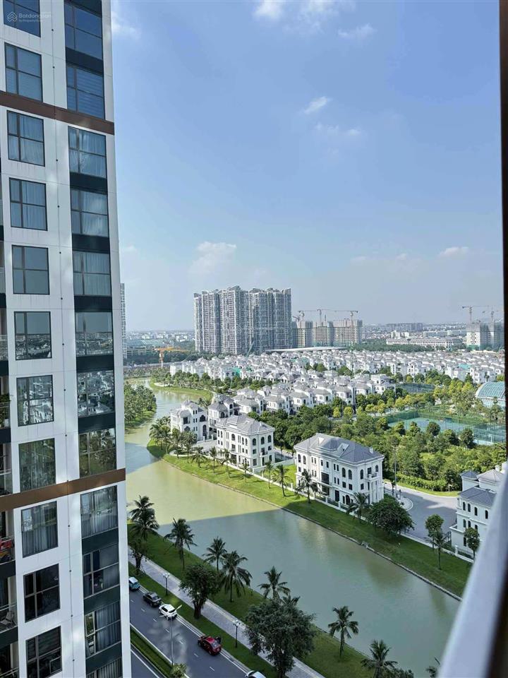 Cho thuê căn góc 2pn+ h3 masteri waterfront view hồ ngọc trai full nội thất đẹp