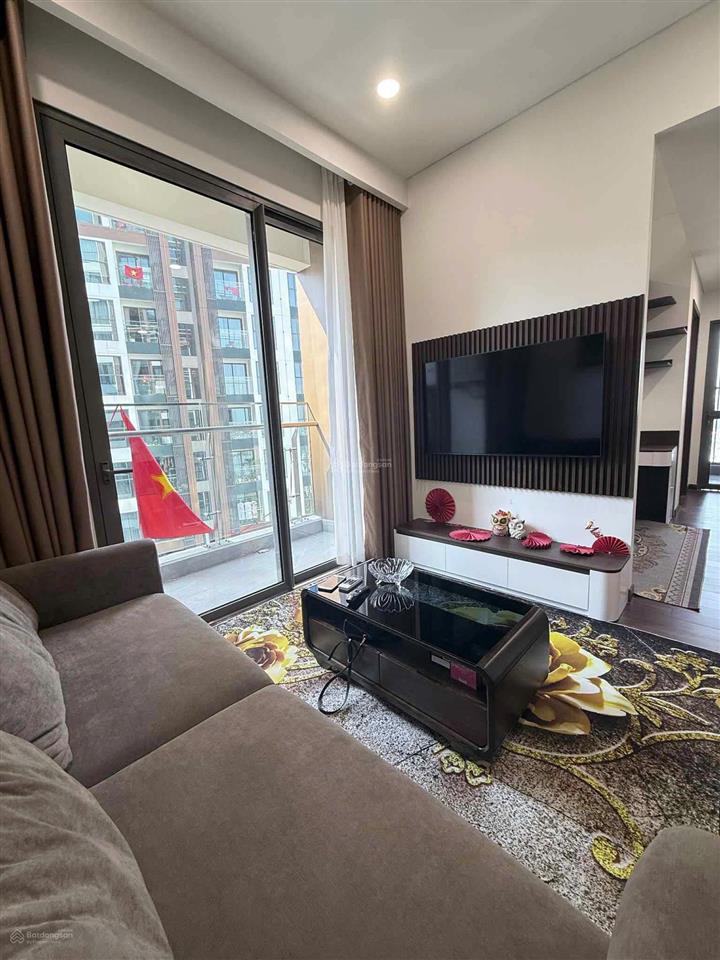 Cho thuê căn góc 2pn+ h3 masteri waterfront view hồ ngọc trai full nội thất đẹp