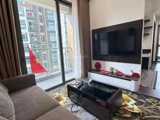Cho thuê căn góc 2pn+ h3 masteri waterfront view hồ ngọc trai full nội thất đẹp
