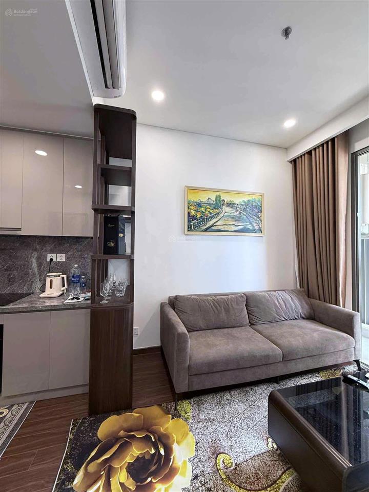 Cho thuê căn góc 2pn+ h3 masteri waterfront view hồ ngọc trai full nội thất đẹp