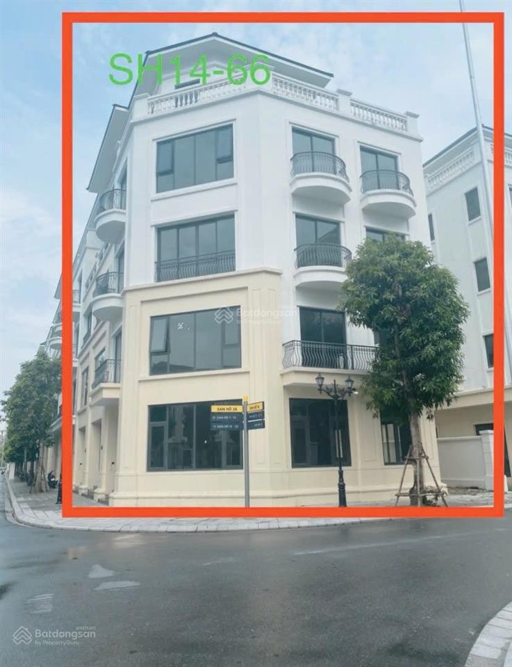 Cho thuê biệt thự căn góc trung tâm san hô 14, vinhomes ocean park 2