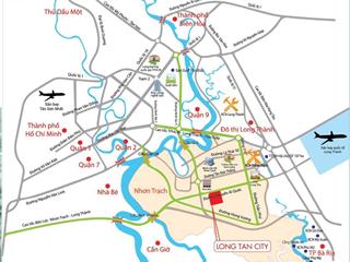 Bán đất nền dự án tại long tân city, 12 triệu/m2, 95m2, chính chủ bán gấp