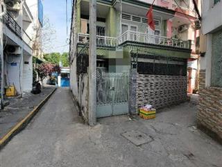 Hẻm 1 trục sát mt nơ trang long 3 mặt hẻm  11 tỷ tl