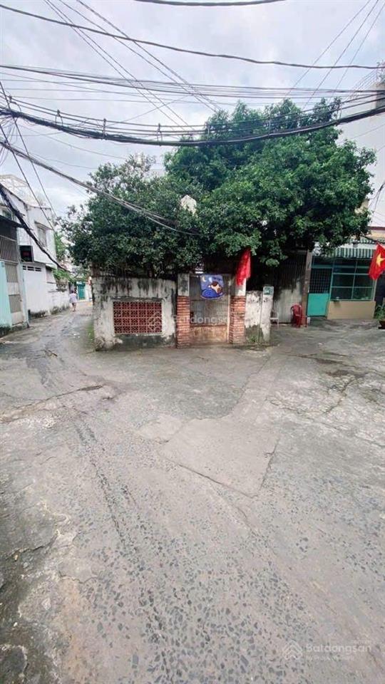 Lô góc  hẻm 3.5m phan văn trị  103m2  diện tích lớn tiện xây dựng 8.7 tỷ