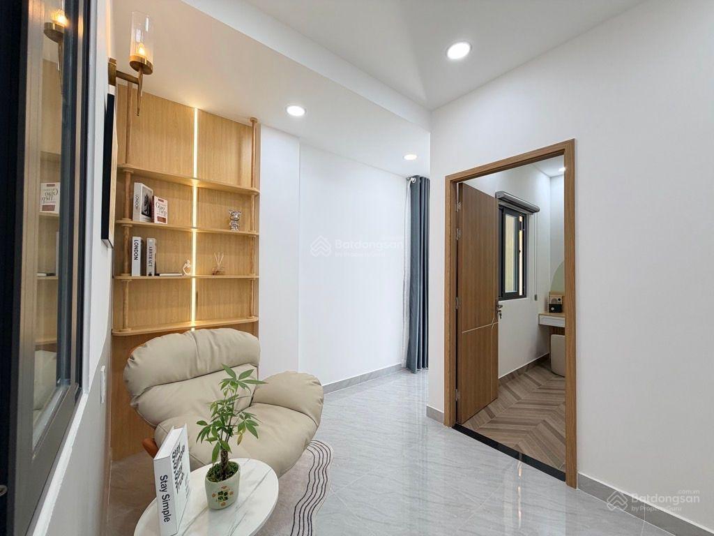 Nhà mới phan văn trị p. bình lợi trung, bình thạnh full nội thất dọn vào ở ngay