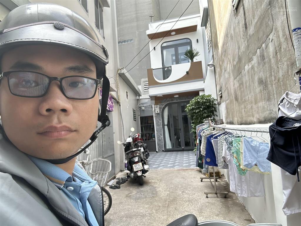 Nhà mới phan văn trị p. bình lợi trung, bình thạnh full nội thất dọn vào ở ngay