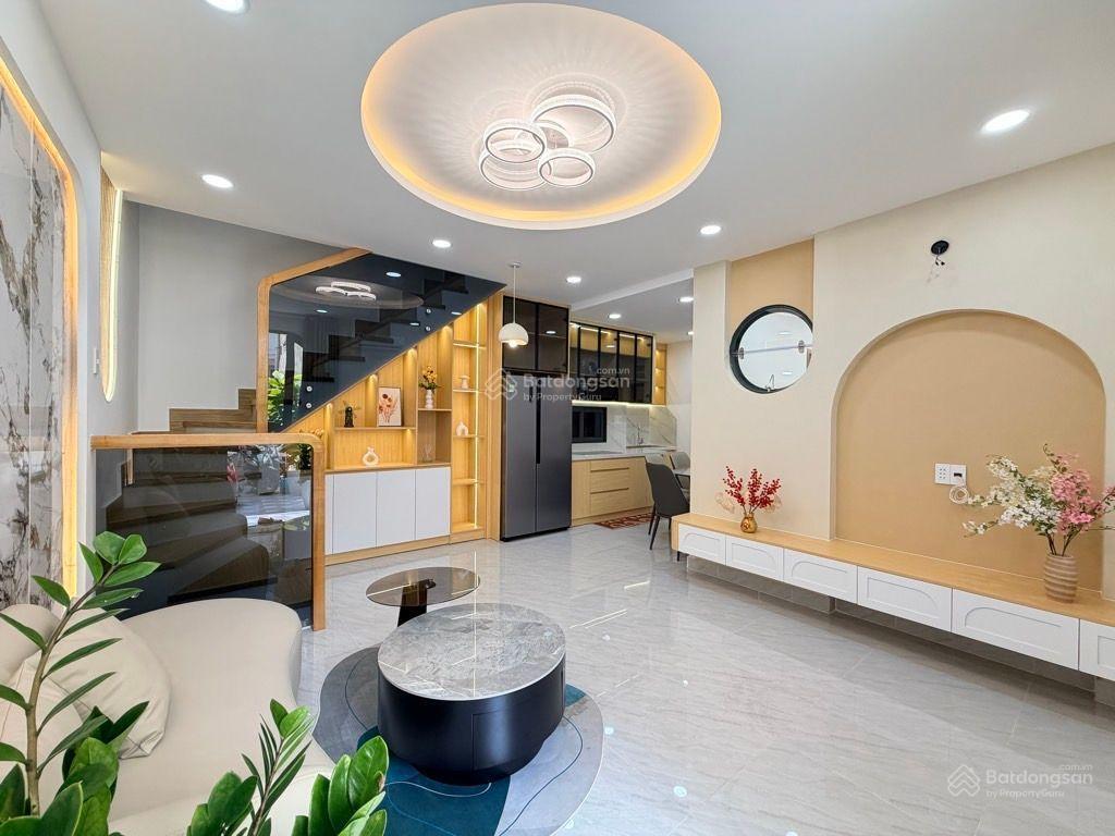 Nhà mới phan văn trị p. bình lợi trung, bình thạnh full nội thất dọn vào ở ngay