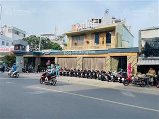 Bán nhà mặt tiền nơ trang long giá ngộp bank rẻ hơn giá hẻm, dt (15mx52m), hđ thuê katinat 280tr/th