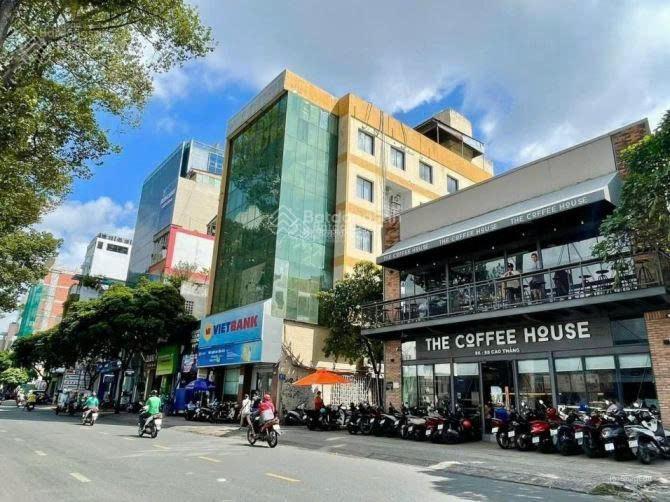 Khan hiếm! chỉ ~218tr/m2 bán gấp nhà hoàng hoa thám, bình thạnh 2 mt trước sau dt 20mx23m, cn 460m2