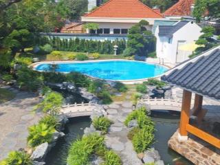 Giảm 41 tỷ! bán biệt thự góc 2mt ~600m2 (20,6 x 25m) rất hiếm ngay trung tâm quận 3 có hđt 250tr/2