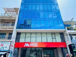 Siêu vị trí view cv bến nhà rồng! bán tòa nhà mt hoàng diệu q.4 (9x 26m) 315m2 hđt ocb 280tr/th