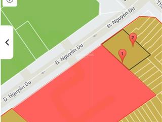 Chính chủ! bán nhà mặt tiền siêu vị trí nguyễn du dt gần 1000m2, ngang 25m, hđt 1 tỷ /th