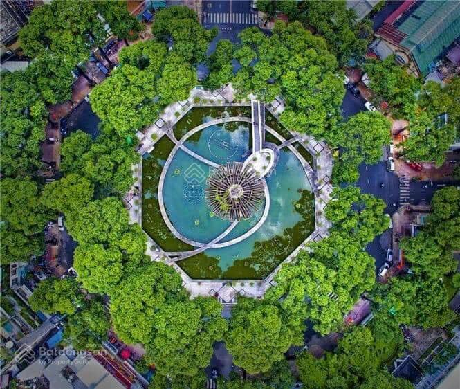 Siêu hiếm! bán nhà góc 3mt ngay hồ con rùa  công trường quốc tế, 19x 25m, hầm 6 tầng, hđt 2 tỷ/th