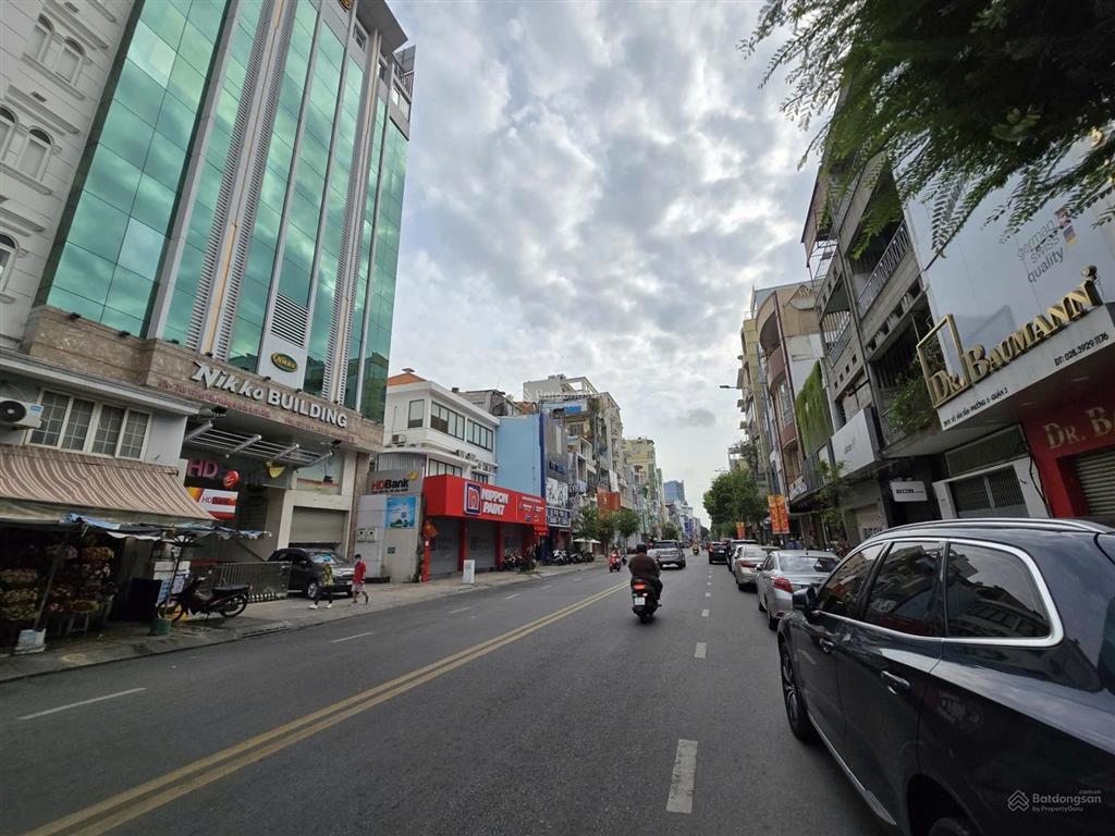Siêu phẩm, bán nhà góc 3mt võ văn tần quận 3, 15mx18m, hầm 11 tầng, hđt 500tr/tháng