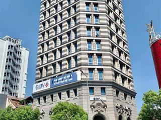 Siêu vị trí! bán building 4 mặt tiền nam kỳ khởi nghĩa 22m x 20m, hầm + 15 tầng, hđt 2,5 tỷ/th